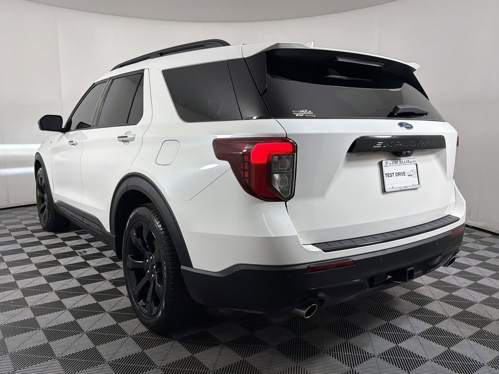 used 2023 Ford Explorer car, priced at $33,777