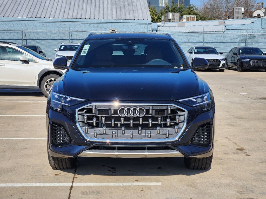 new 2025 Audi Q8 car, priced at $82,515