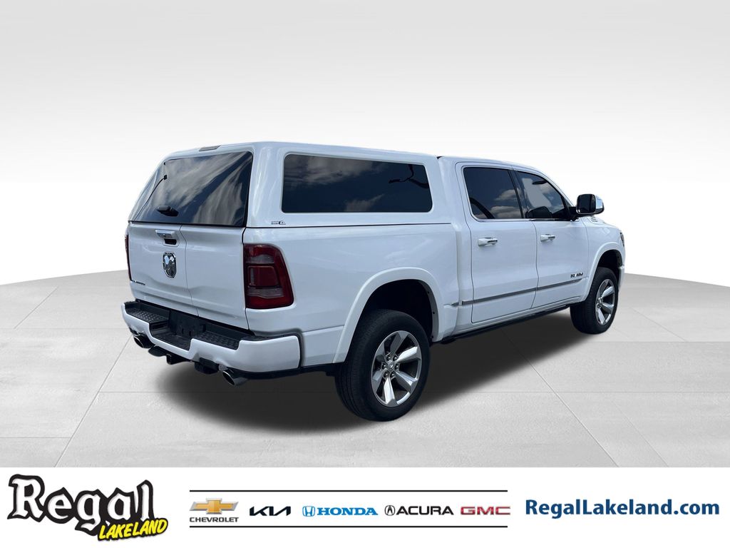 used 2022 Ram 1500 car, priced at $44,594