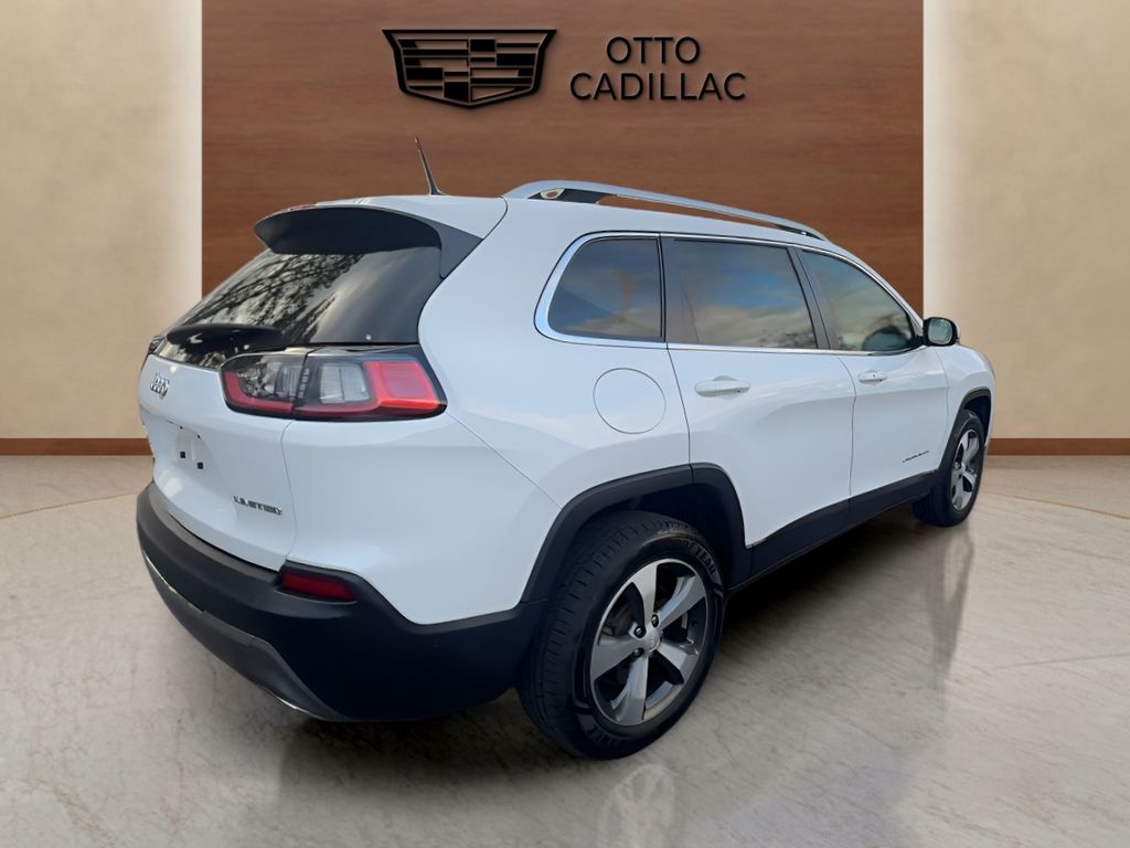 used 2020 Jeep Cherokee car, priced at $20,900