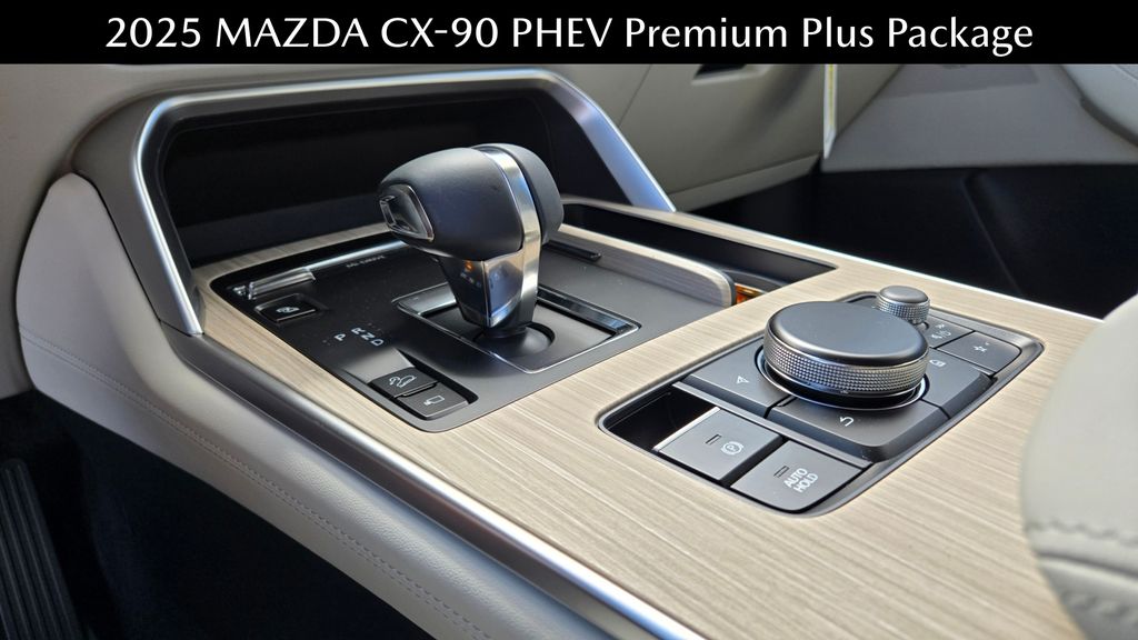 new 2025 Mazda CX-90 PHEV car, priced at $57,956