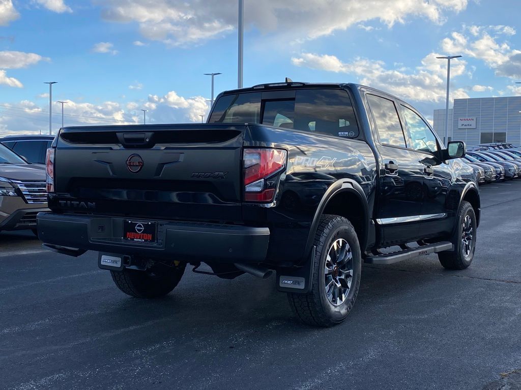 new 2024 Nissan Titan car, priced at $56,205