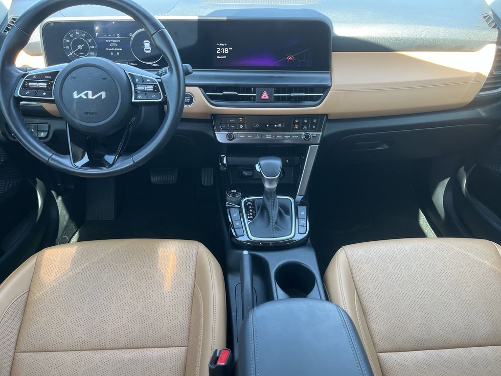 used 2024 Kia Seltos car, priced at $23,691