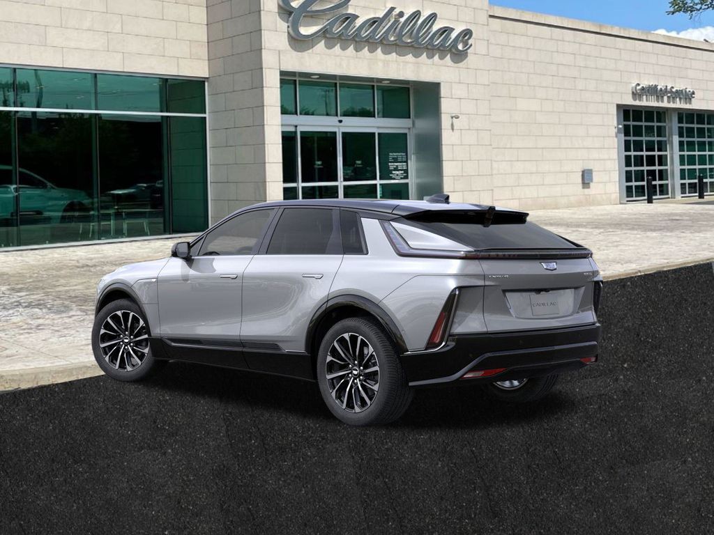 new 2024 Cadillac LYRIQ car, priced at $67,685