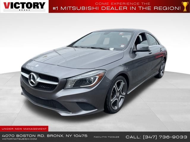 used 2014 Mercedes-Benz CLA car, priced at $9,990