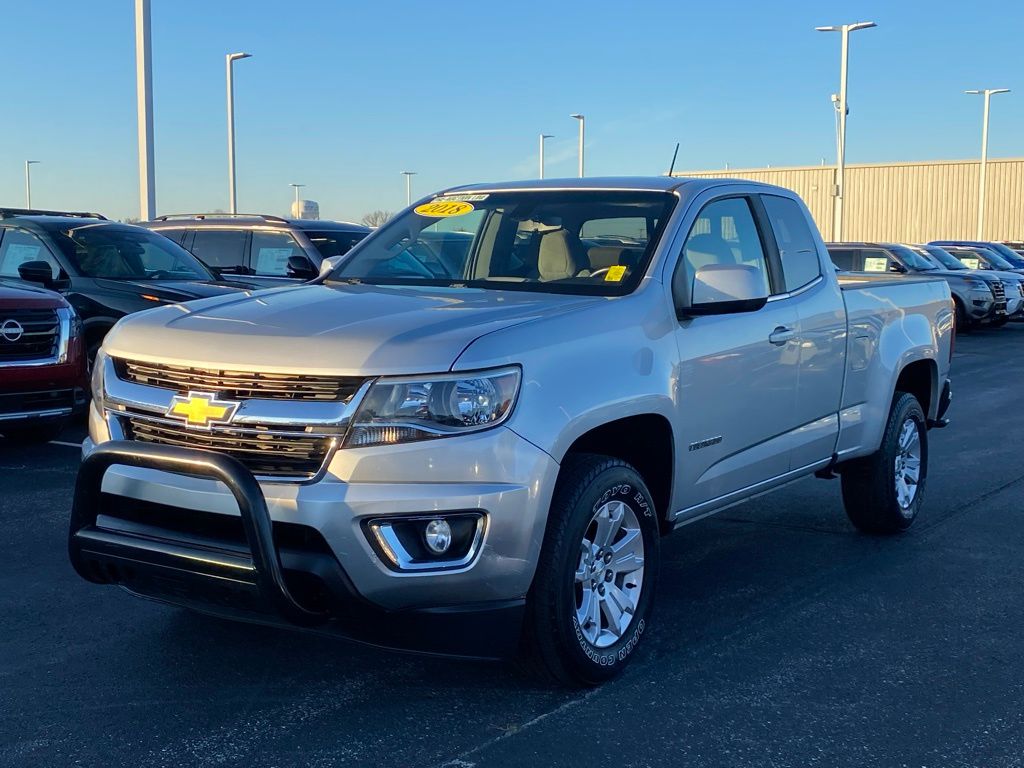 used 2018 Chevrolet Colorado car, priced at $13,500