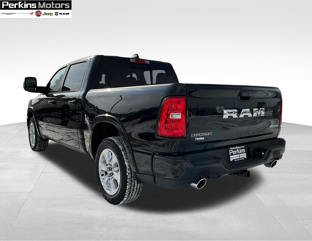 new 2025 Ram 1500 car, priced at $50,539