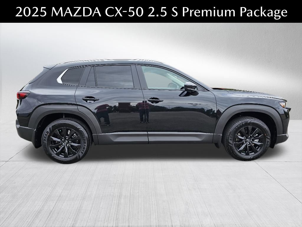 new 2025 Mazda CX-50 car, priced at $35,720