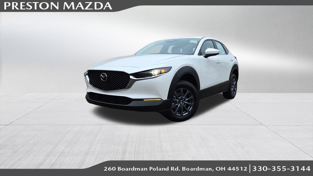 new 2025 Mazda CX-30 car, priced at $27,055