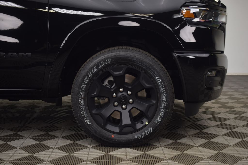 new 2025 Ram 1500 car, priced at $49,404