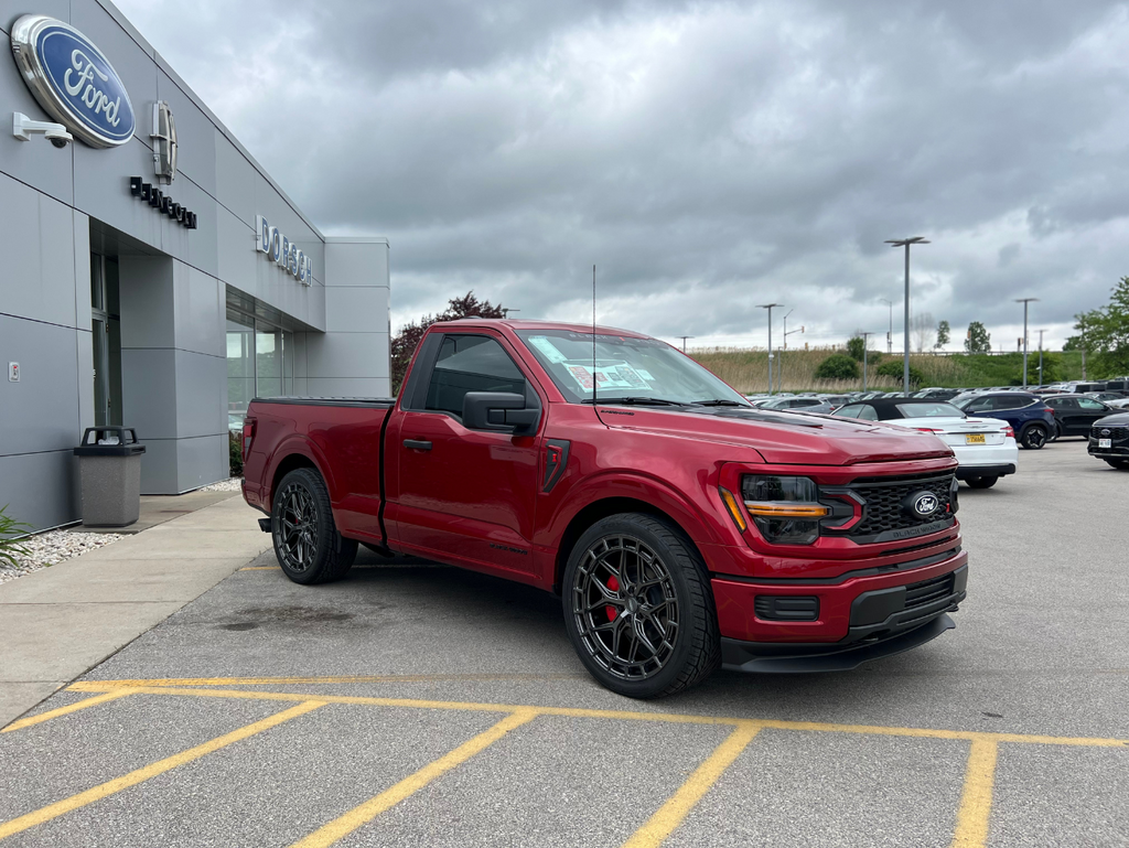 new 2025 Ford F-150 car, priced at $85,292