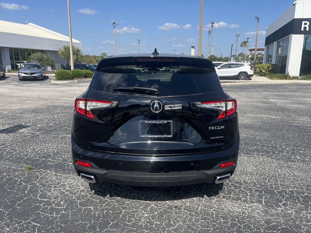 new 2024 Acura RDX car, priced at $53,645