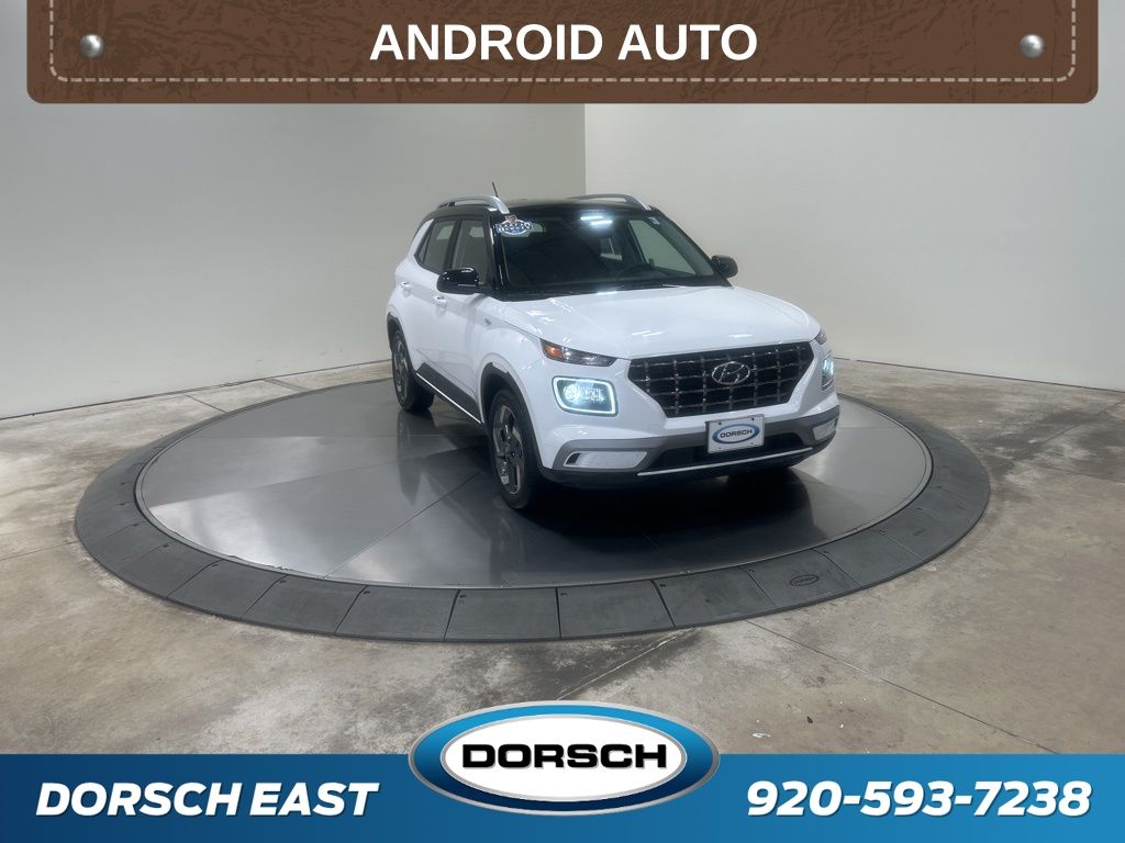 used 2024 Hyundai Venue car, priced at $20,969