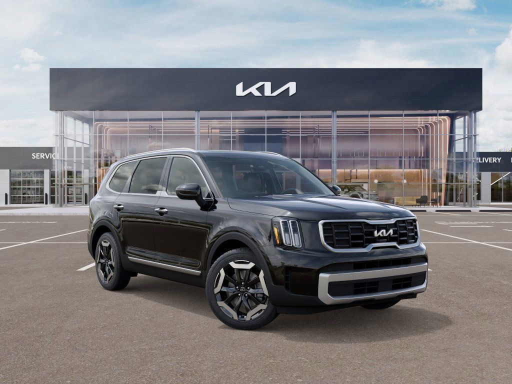 new 2025 Kia Telluride car, priced at $40,600
