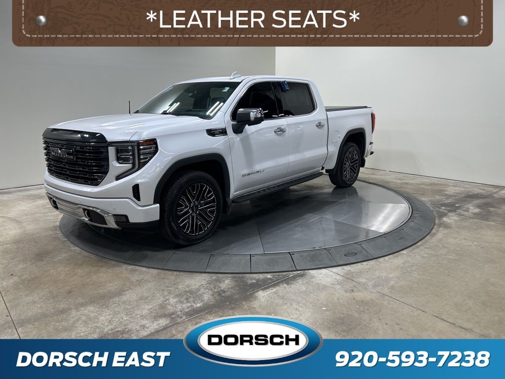 used 2022 GMC Sierra 1500 car, priced at $58,237