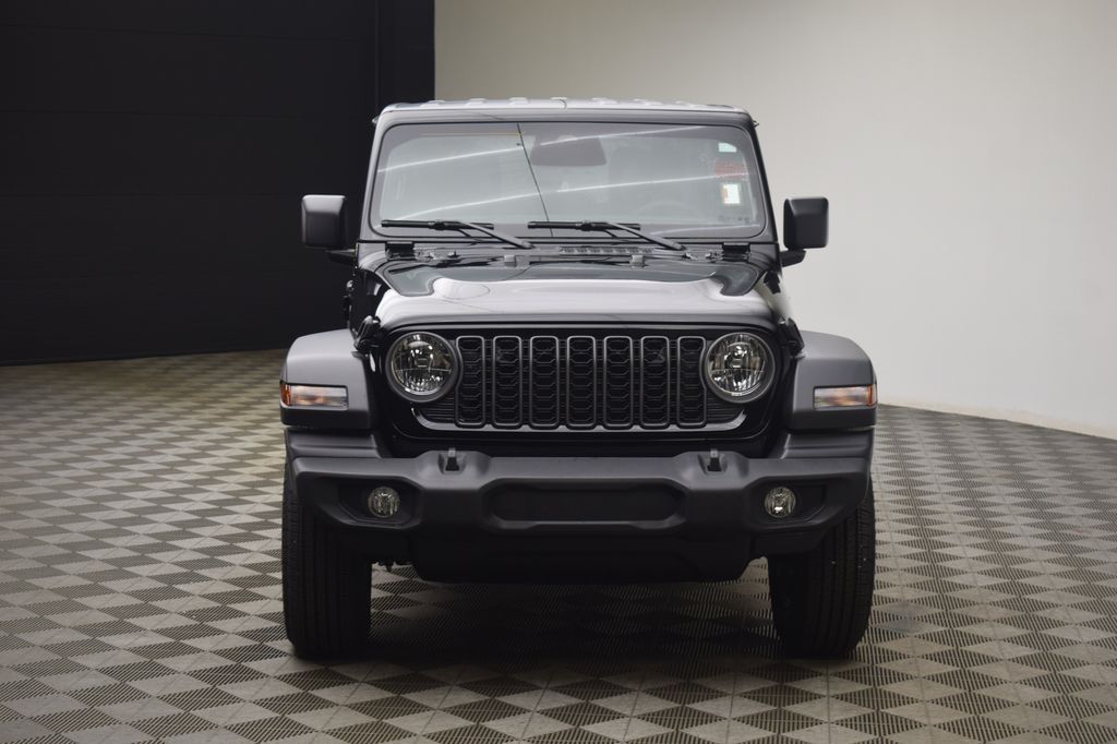 new 2026 Jeep Wrangler car, priced at $49,576