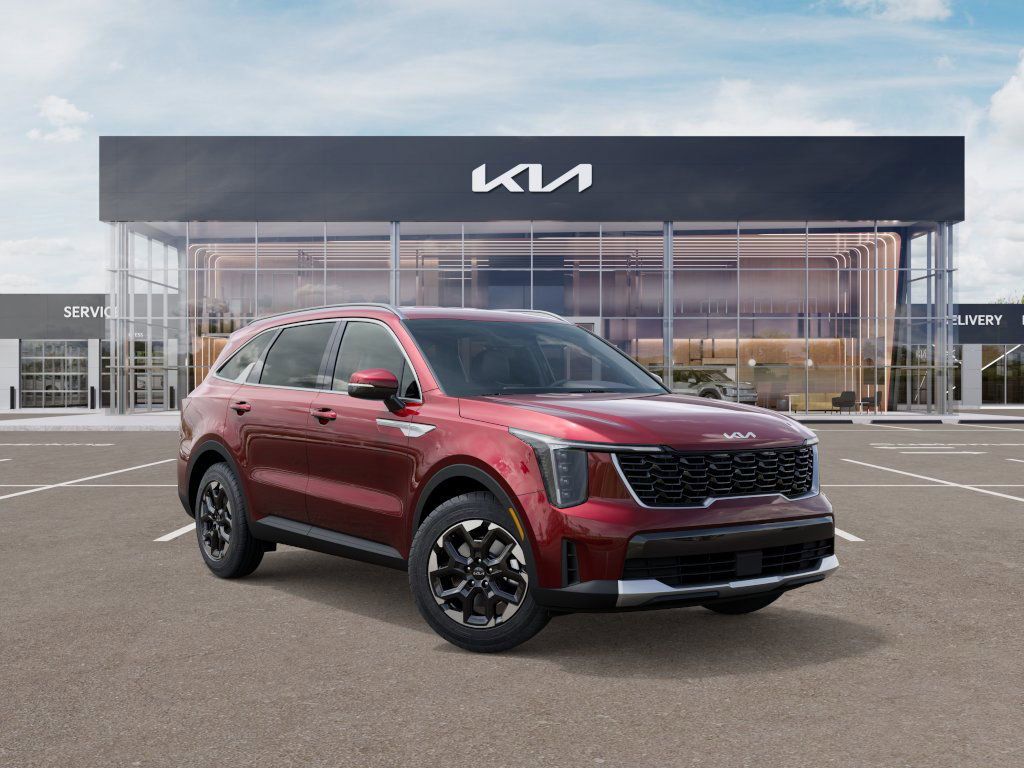 new 2025 Kia Sorento car, priced at $32,645