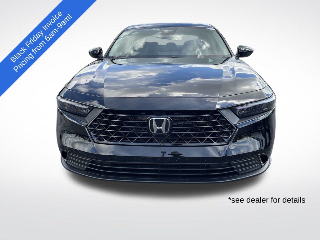 new 2025 Honda Accord car, priced at $31,655