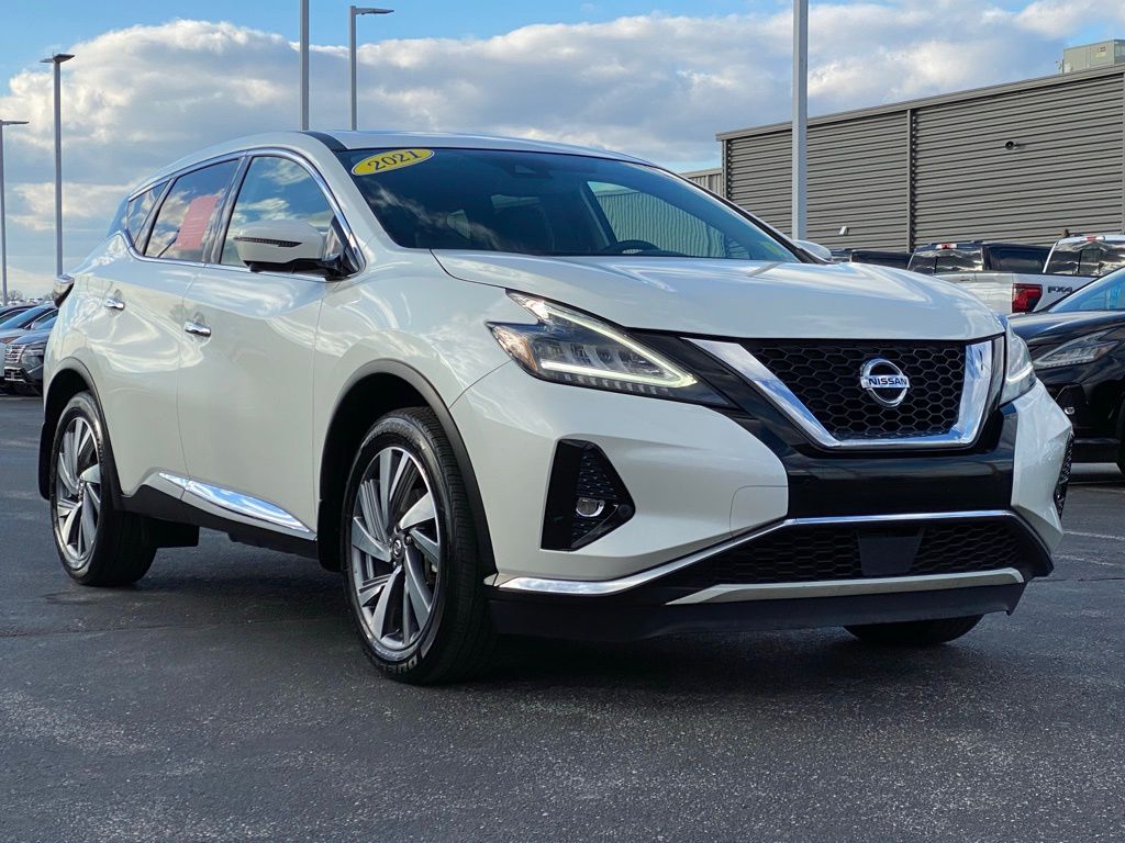 used 2021 Nissan Murano car, priced at $22,000