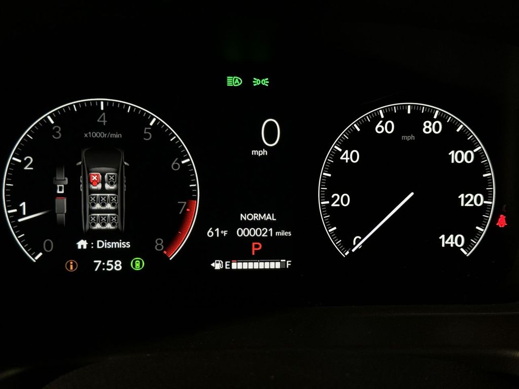 new 2025 Honda Odyssey car, priced at $48,360