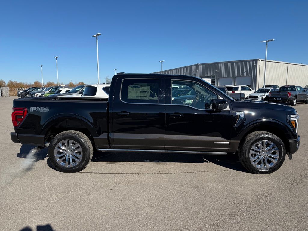 new 2024 Ford F-150 car, priced at $68,309