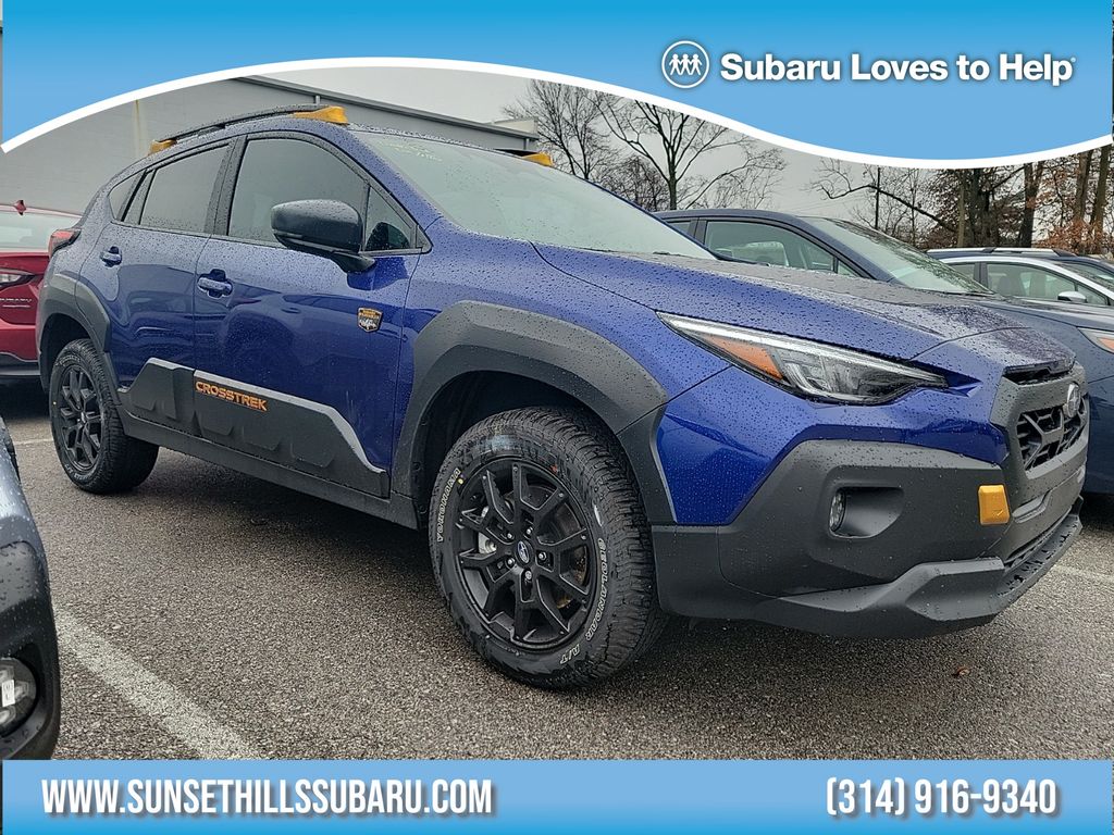 new 2025 Subaru Crosstrek car, priced at $34,754