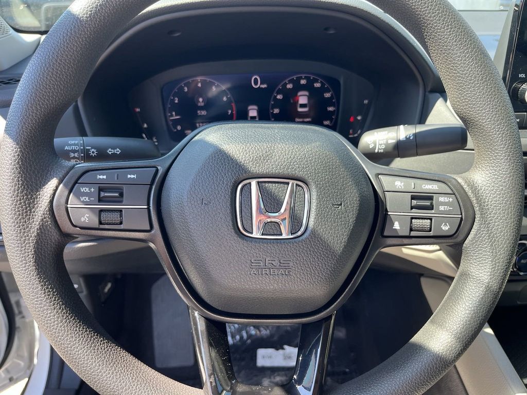 new 2025 Honda Accord car, priced at $30,878