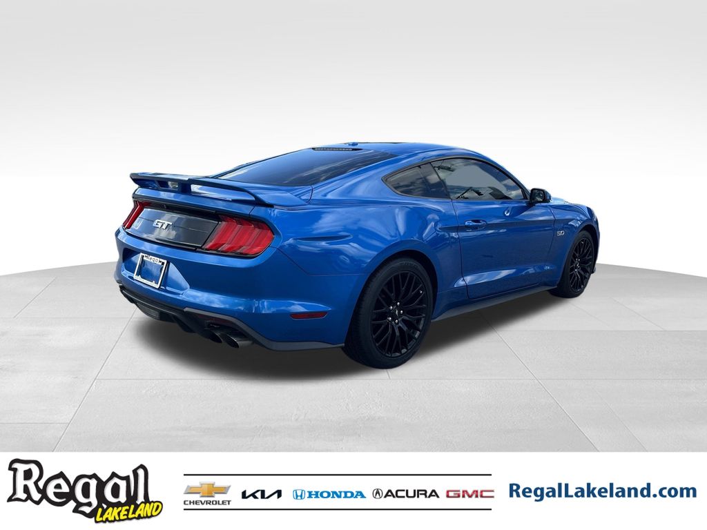 used 2019 Ford Mustang car, priced at $34,492