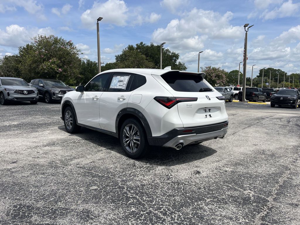new 2025 Acura ADX car, priced at $36,950