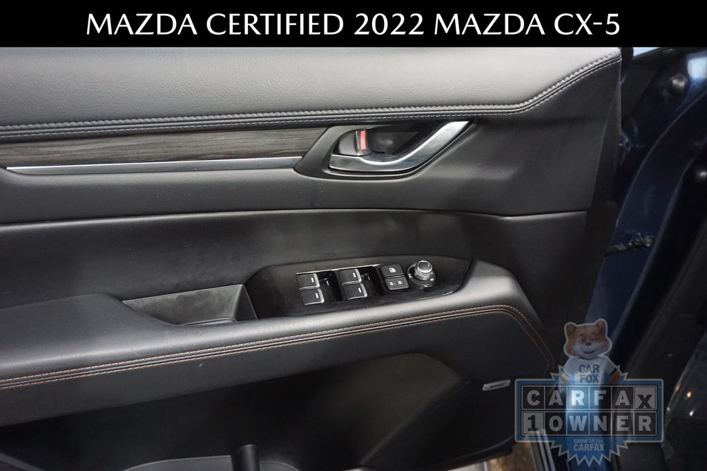 used 2022 Mazda CX-5 car, priced at $27,847