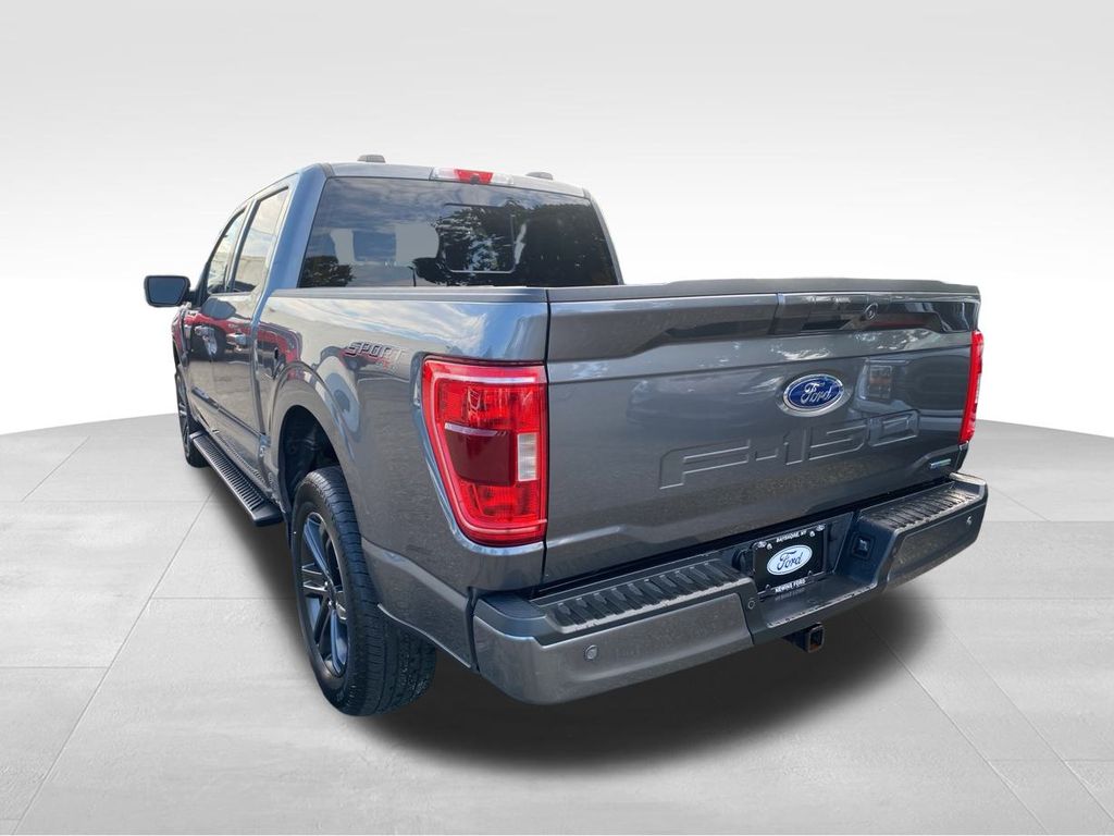 used 2022 Ford F-150 car, priced at $41,837