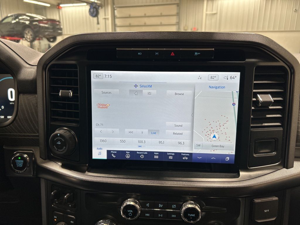 used 2022 Ford F-150 car, priced at $43,866