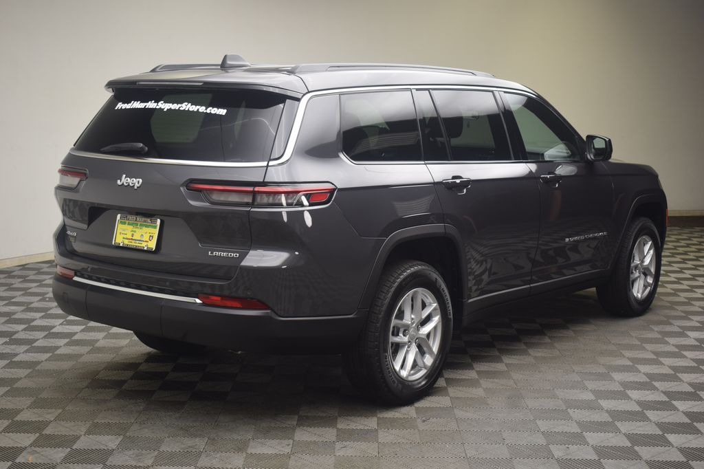 new 2025 Jeep Grand Cherokee L car, priced at $40,360