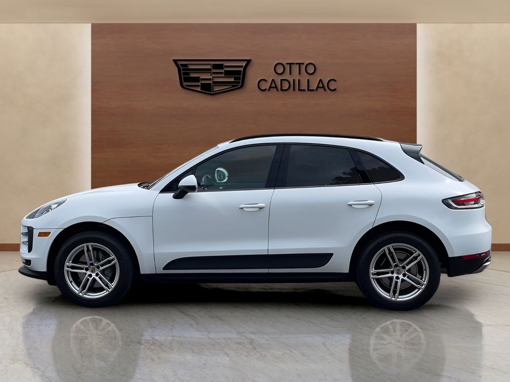 used 2021 Porsche Macan car, priced at $35,350