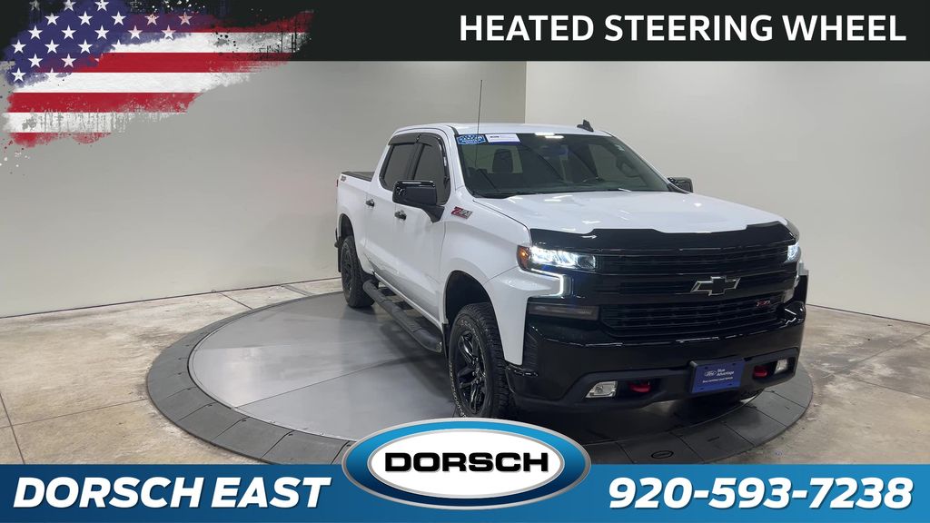 used 2020 Chevrolet Silverado 1500 car, priced at $38,921