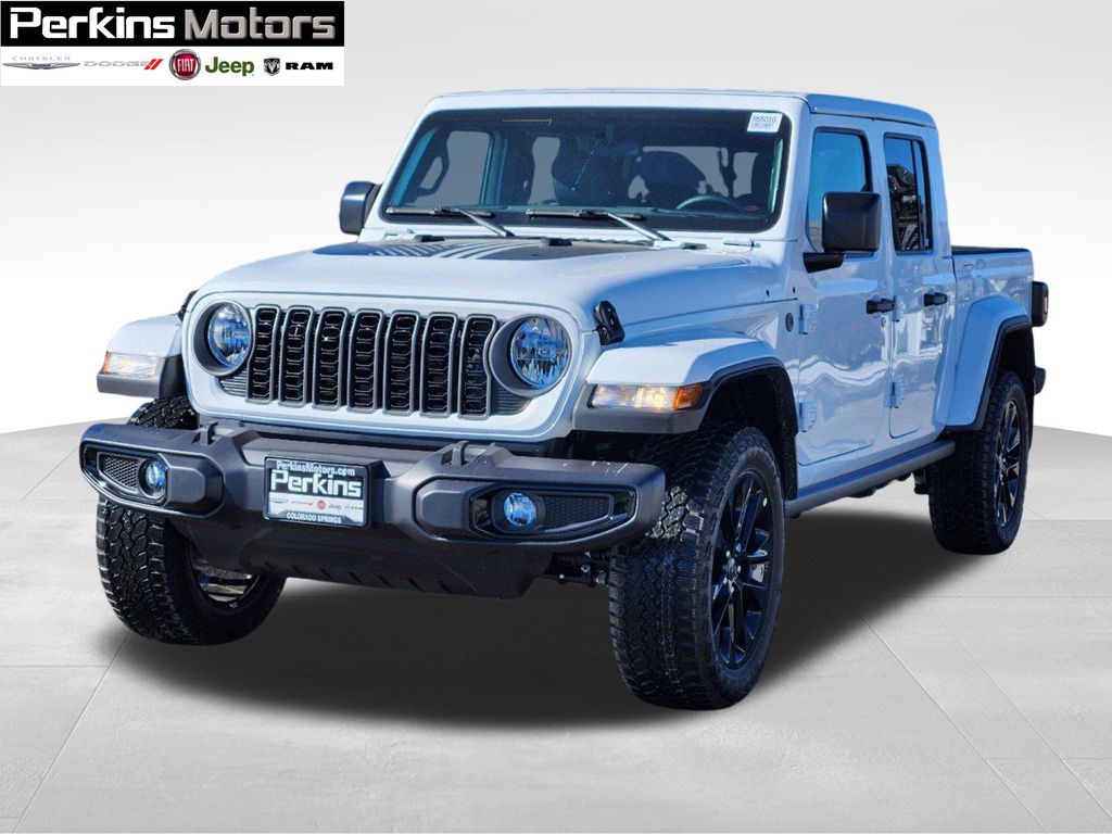 new 2025 Jeep Gladiator car, priced at $42,419