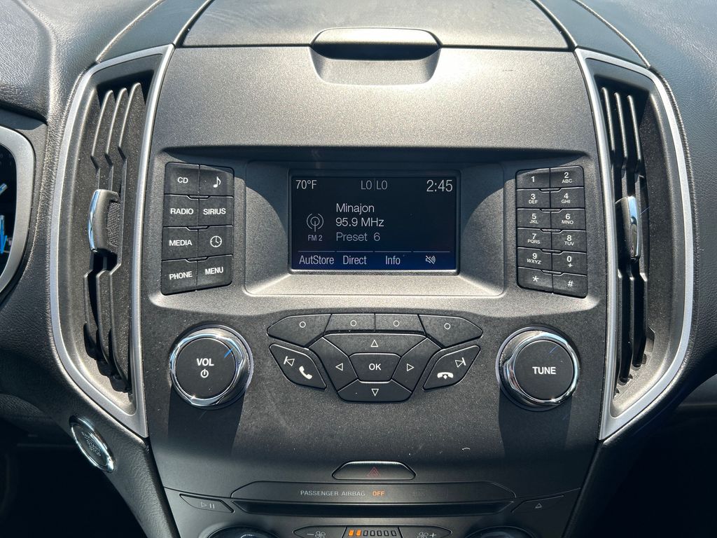 used 2016 Ford Edge car, priced at $17,352