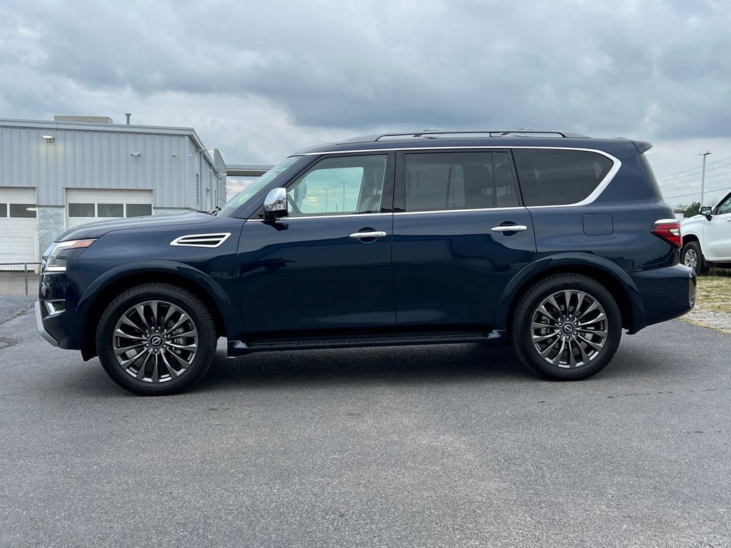 used 2024 Nissan Armada car, priced at $52,000