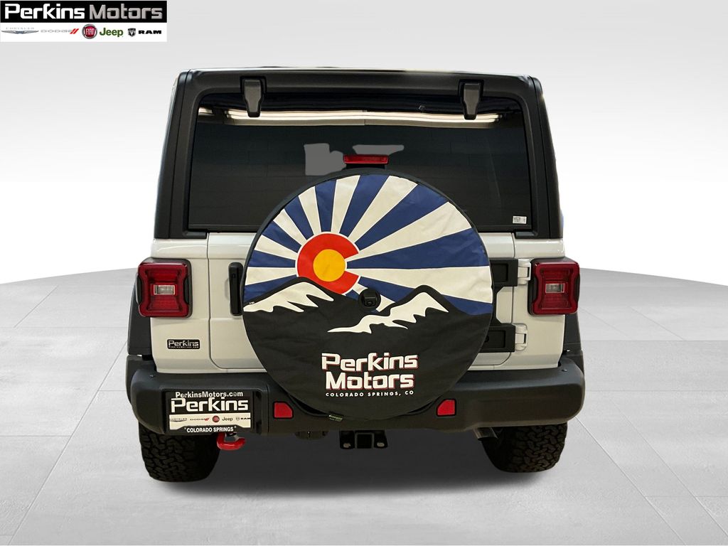 new 2025 Jeep Wrangler car, priced at $58,270