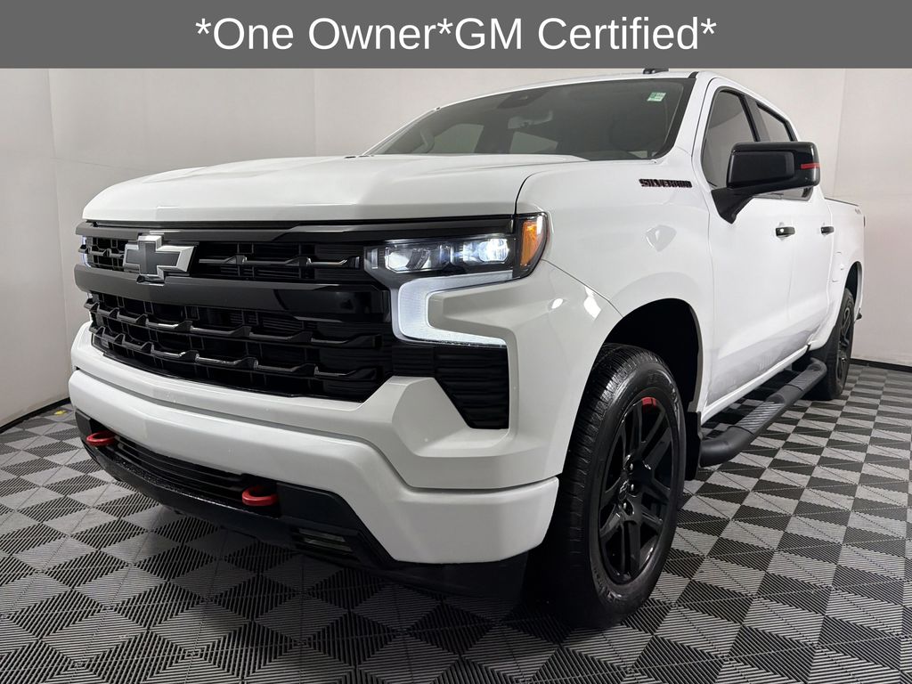 used 2024 Chevrolet Silverado 1500 car, priced at $60,995