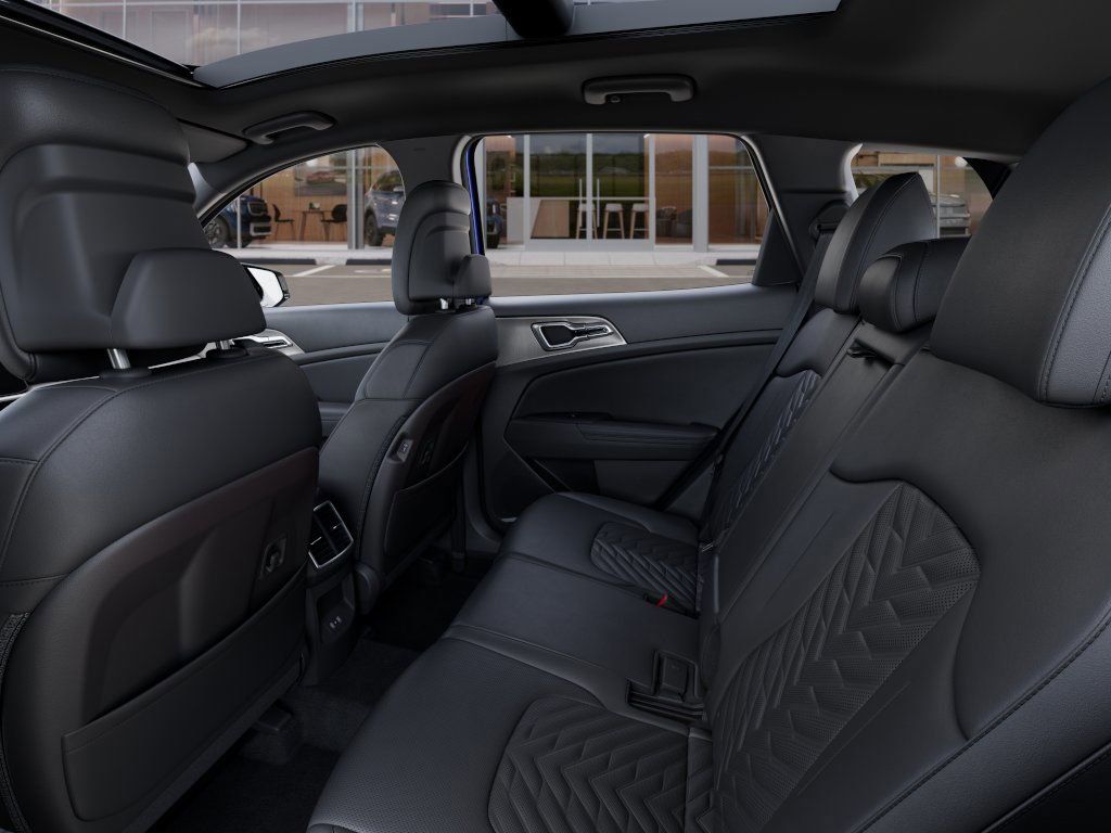 new 2026 Kia Sportage car, priced at $39,957