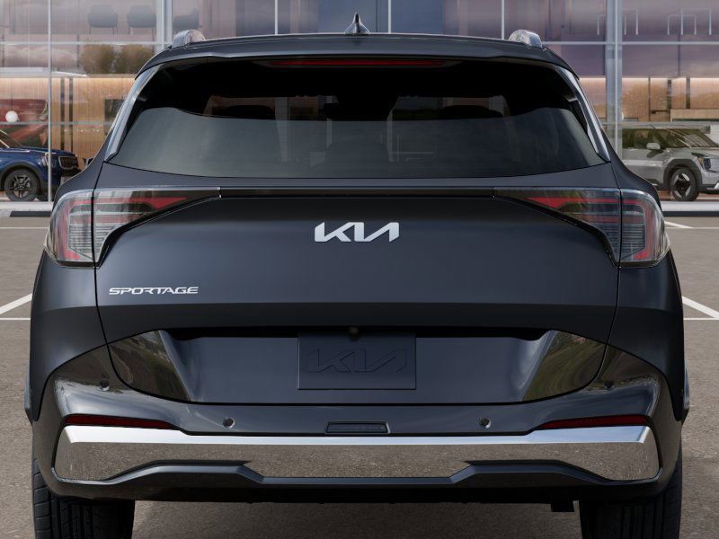 new 2026 Kia Sportage car, priced at $36,637