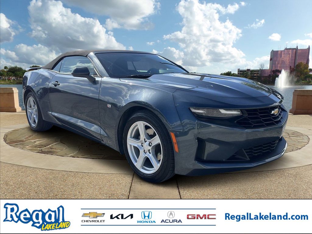 used 2022 Chevrolet Camaro car, priced at $23,899