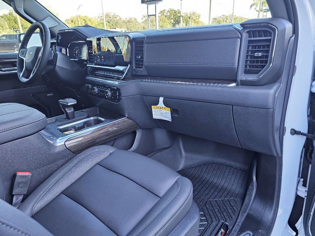 new 2025 Chevrolet Silverado 1500 car, priced at $60,928