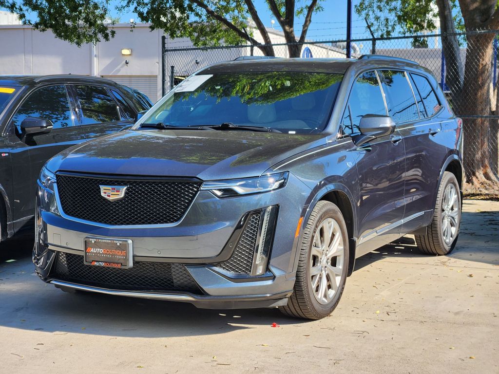 used 2020 Cadillac XT6 car, priced at $33,101