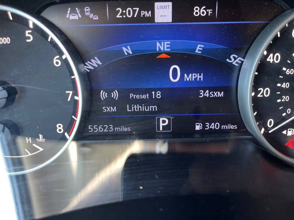 used 2023 Nissan Murano car, priced at $24,900