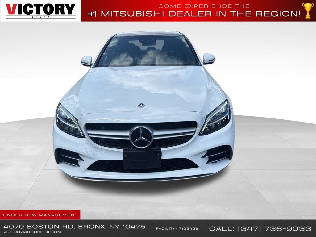 used 2020 Mercedes-Benz C-Class car, priced at $34,345