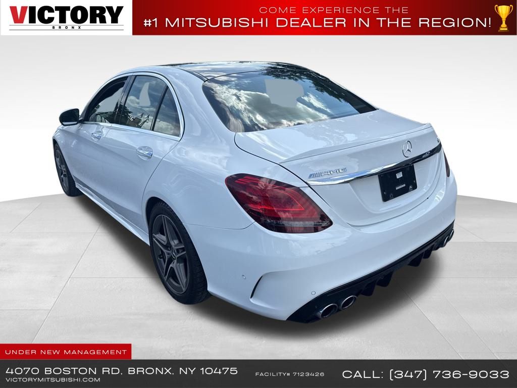 used 2020 Mercedes-Benz C-Class car, priced at $34,345