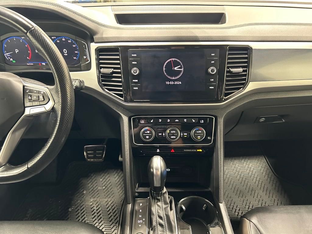 used 2021 Volkswagen Atlas Cross Sport car, priced at $28,562