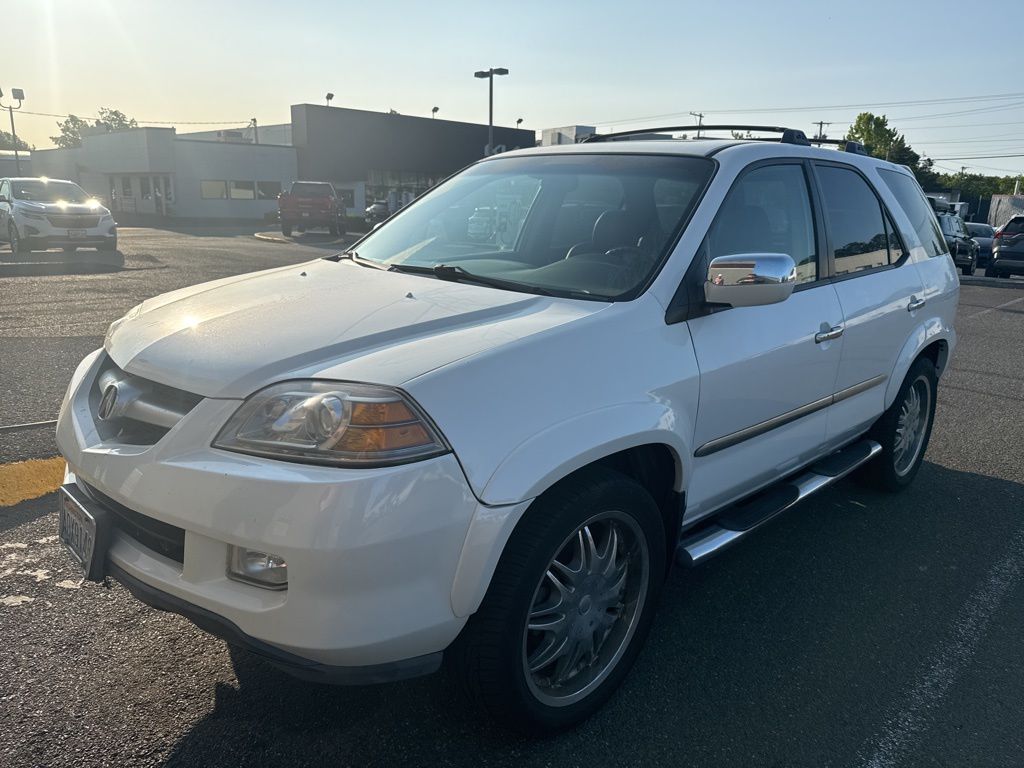 used 2005 Acura MDX car, priced at $12,995
